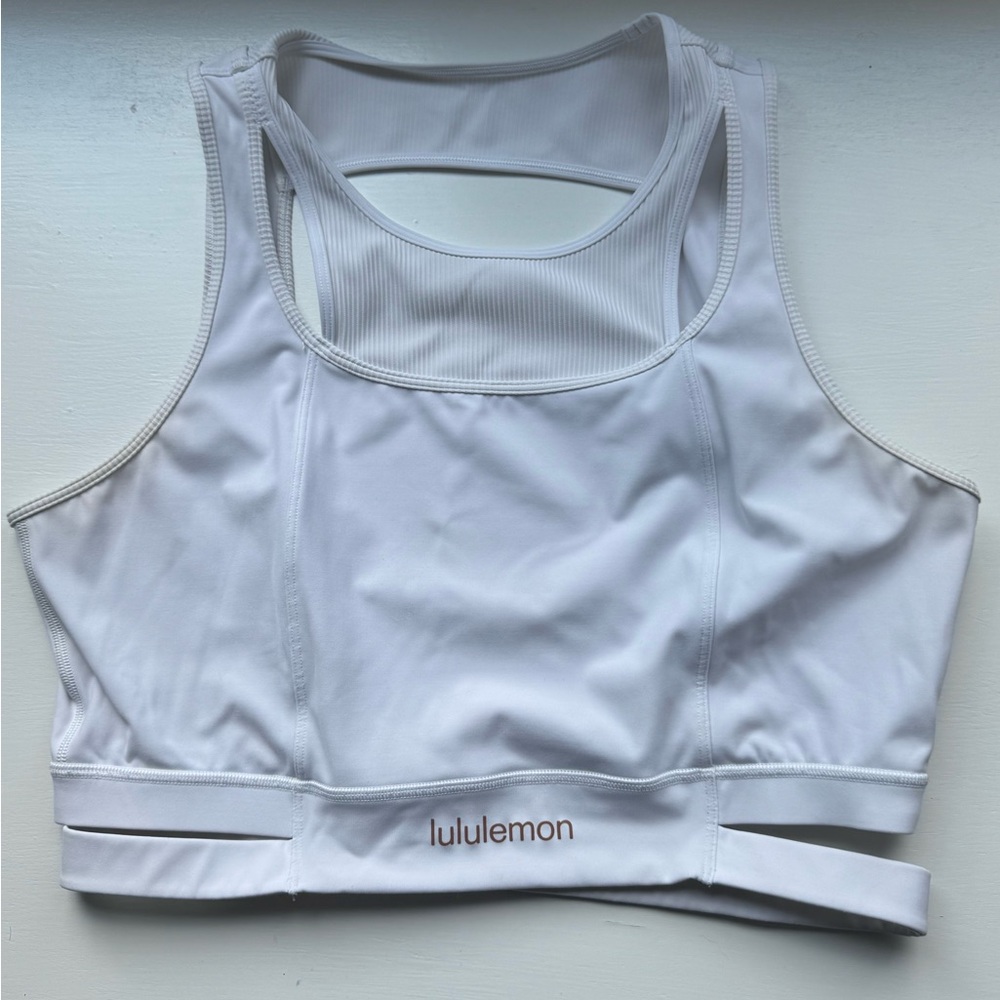 lululemon Cropped Tank